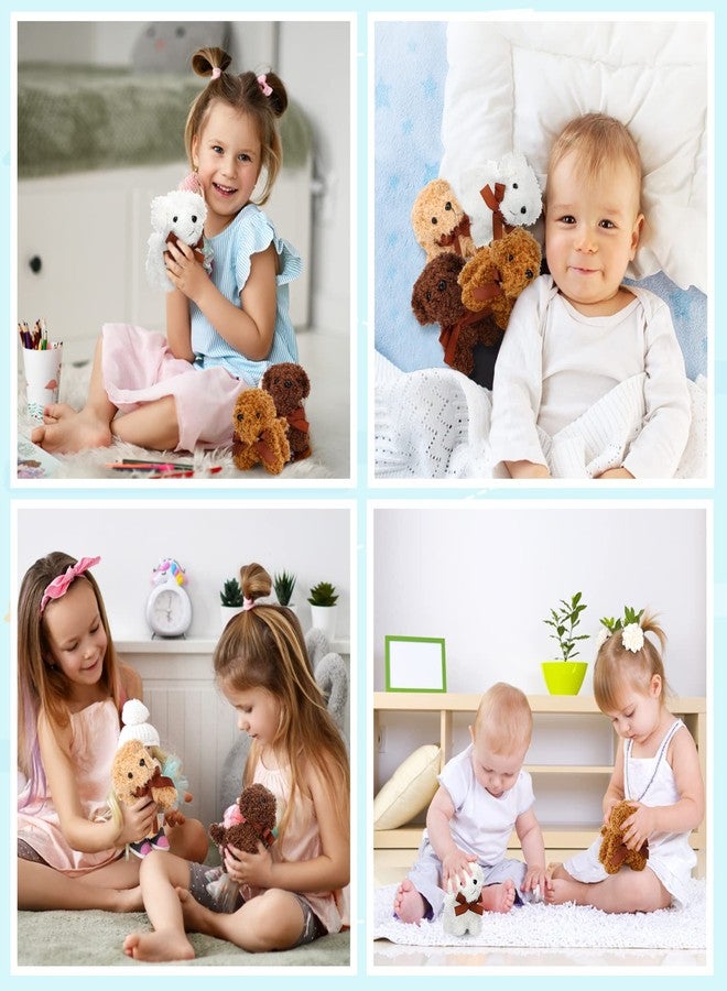 Liliful 40 Pcs 5 Inches Mini Plush Dogs Small Stuffed Dog Bulk Plush Toy Adopt a Dog Party Favors Stuffed Animal Puppy for Gift Bag Fillers Back to School Party Favor Gift Carnival Prize - Image 3
